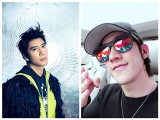 (组图,翻摄自王力宏、李治廷脸书)
