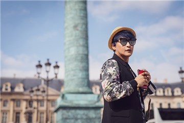 陈志朋时尚大片来袭    巴黎街头如行走的荷尔蒙