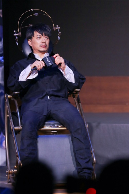 《记忆大师》主题曲发布会 迪玛希现场演绎「拿不走的记忆」