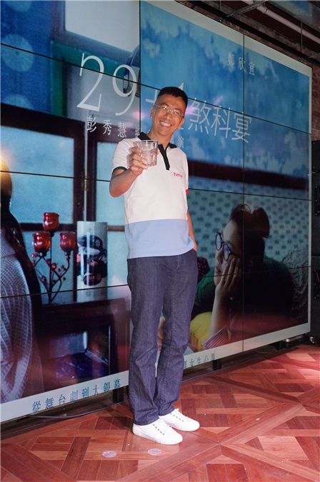 周秀娜、郑欣宜主演电影《29+1》今晚举行煞科宴