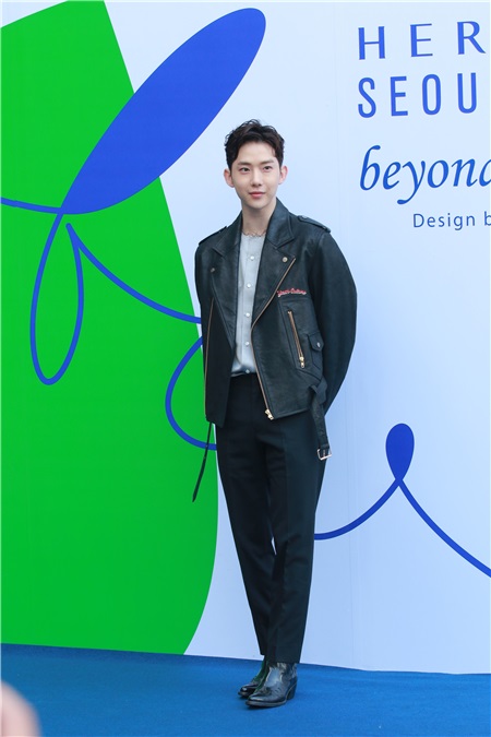 李珉廷、张水院、赵权、智淑等出席首尔时装周活动