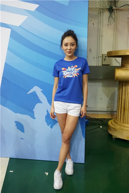 何佩瑜、崔碧珈、罗霖等出席明星运动会