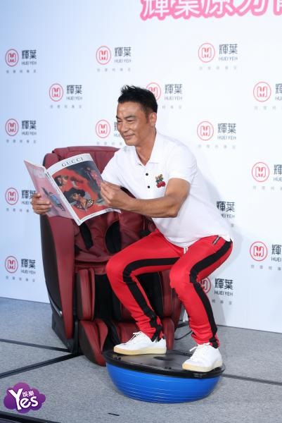 〈Yes 台北现场〉任达华忆起救昆凌腹中胎儿 事後替身多处瘀青险酿意外