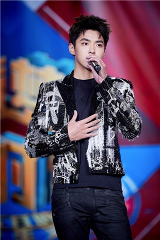 吴亦凡:大家都会有自己的时代 作品才是永恒的