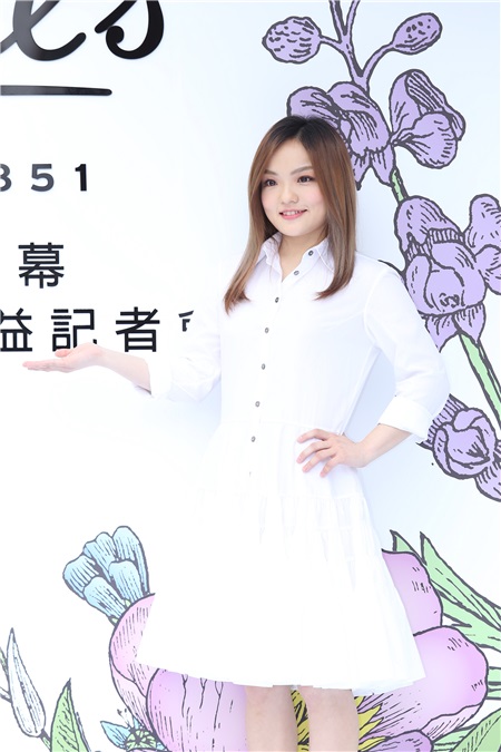 徐嘉莹出席XKIEHL’S快闪店开幕