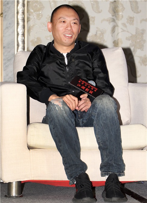 《罗曼蒂克消亡史》导演程耳及《老炮儿》导演管虎来台江湖对谈