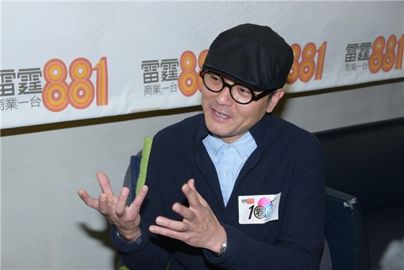 〈Yes 香港现场〉林家栋坦言想尝试导演 称已有剧本雏型