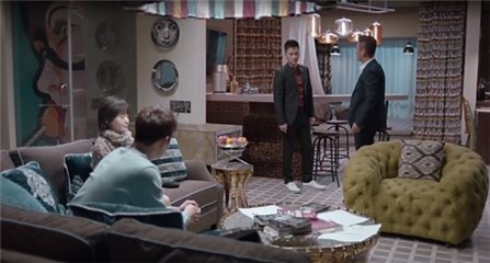 (剧中曲筱绡前卫时尚又俏皮可爱的家居由YVVY提供)