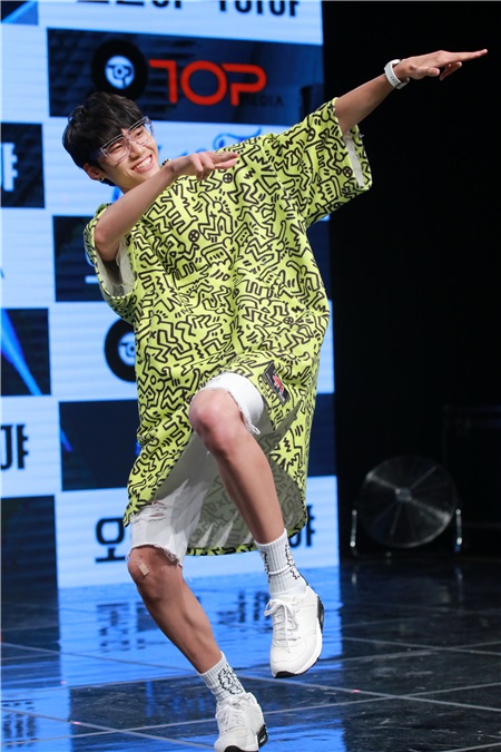 男团UP10TION在首尔江南区举行迷你专辑《Summer go!》Showcase