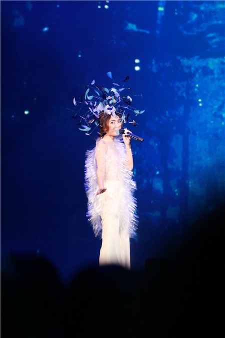 田馥甄红馆举行《如果世界巡回演唱会》