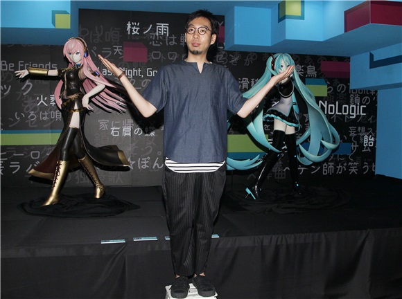 日本电子偶像初音未来金曲推手mikito p首来台热唱