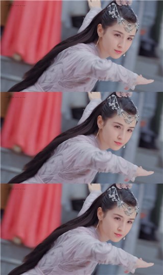 《天舞纪》开播哈妮克孜古装扮相吸睛，怼功一流获封“人间小辣椒”