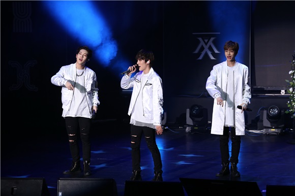韩团MONSTA X 粉丝见面会