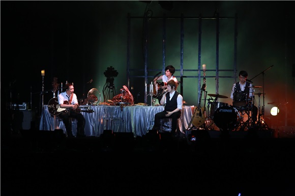 五月天《JUST ROCK IT 2016就是演唱会》台北站