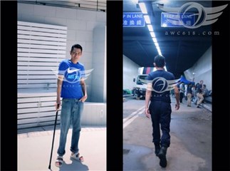 刘德华拄拐杖站立行走 粉丝心系复健进度