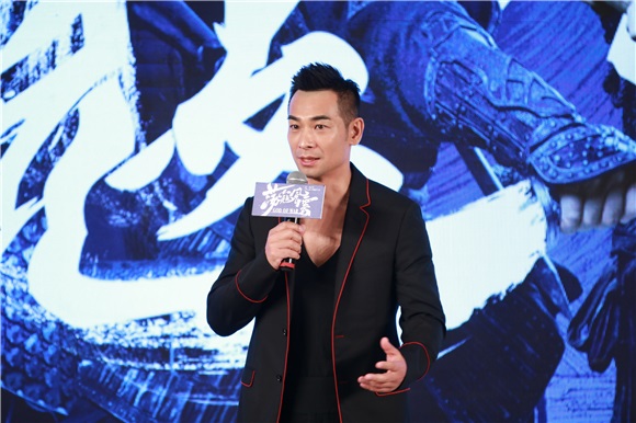 《荡寇风云》强势来袭 赵文卓万茜组抗倭CP