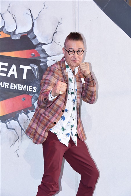 资深武打男星卢惠光来台拍摄电影《浪花娇娃》