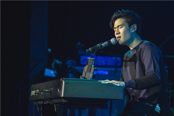 创作暖男Eric周兴哲新加坡「This Is Love音乐会」新闻稿