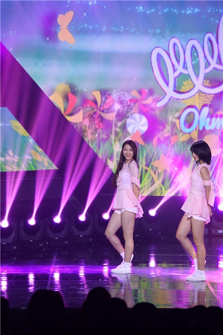 31日晚间,韩国SBS电视台音乐节目「The Show」