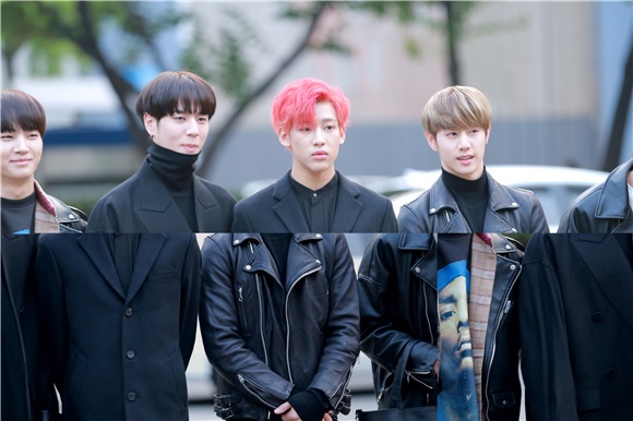 《音乐银行》INFINITE GOT7等大牌云集 防弹少年团强势出击