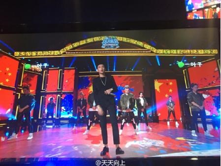 给马龙综艺首秀开场的MC喊麦,曲风为何如此炸裂