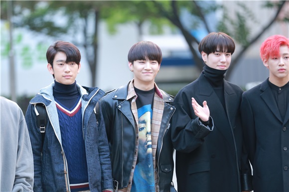 《音乐银行》INFINITE GOT7等大牌云集 防弹少年团强势出击