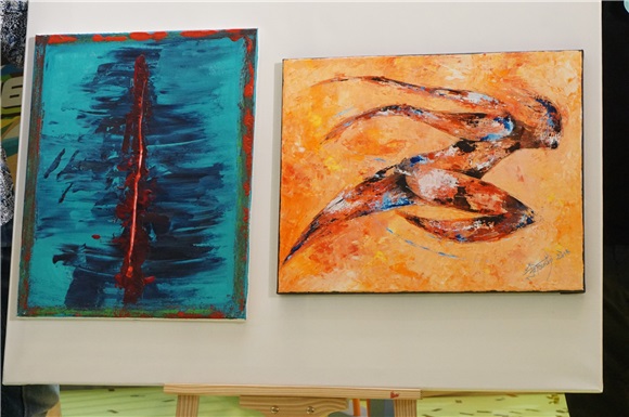 方力申、李佳芯、郭思琳等出席《2016 Art of World Sports世界体艺珍藏展》揭幕礼