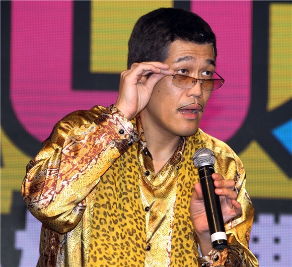 PIKO太郎挟带洗脑神曲〈PPAP〉首度访台媒体见面会