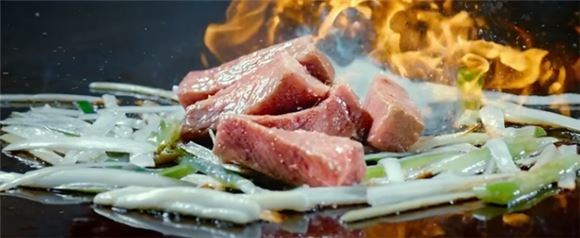 葱爆牛肉