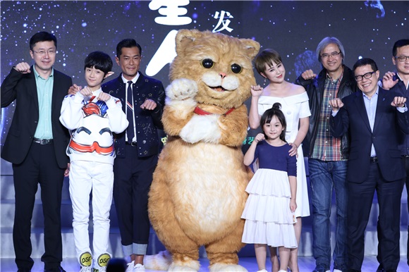古天乐马丽化身「喵古丽」一家亲 00后黄星羱「小芈月」刘楚恬猫舞萌翻全场