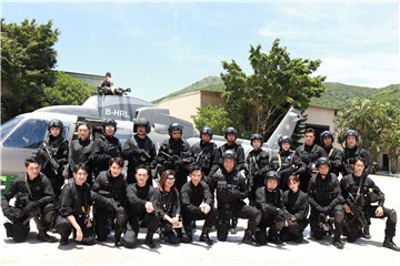 〈Yes香港现场〉《飞虎极战》大热天拍动作戏 黄宗泽与吴卓羲不怕中暑