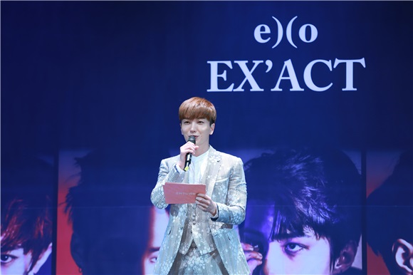 EXO《EX`ACT》回归记者会