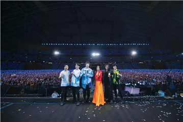 五月天“连本带利”献上双重好礼  刘若英“飞行”到新加坡合体担任嘉宾