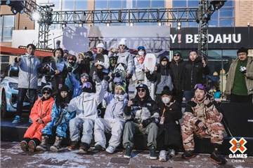 苏翊鸣1620夺金！X GAMES CHINA 2022 滑雪巡回赛北大湖站圆满结束！