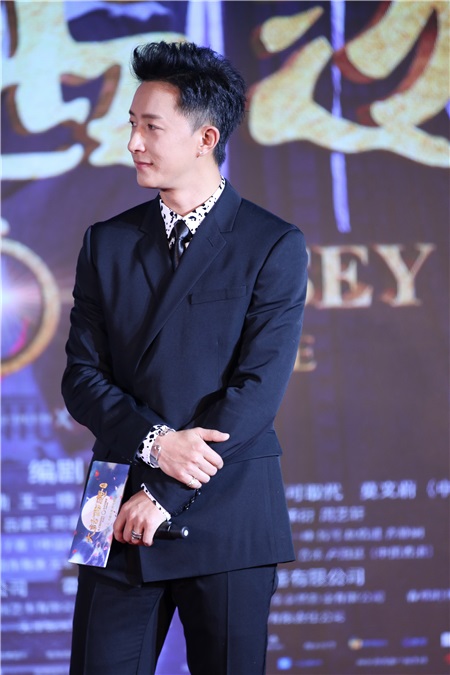 《大话西游3》「穿越时空」发布会众星齐聚 韩庚大爆至尊宝真性情