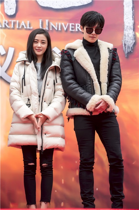 《武动乾坤》今日开机 杨洋释小龙吴尊悉数到场