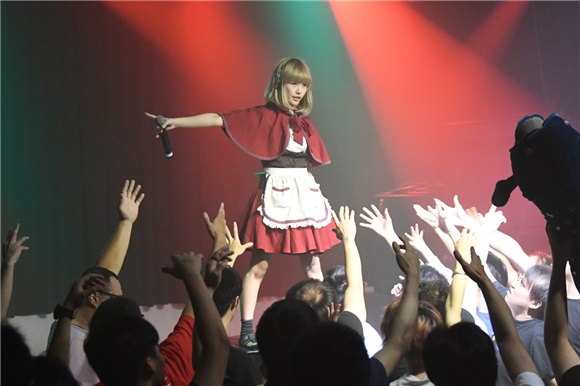 STARMARIE10次台湾远征 歌述死亡的公演