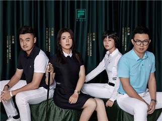 FILA GOLF新星菁英团官宣