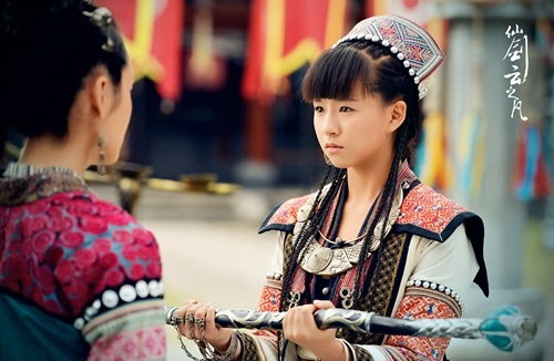 《云之凡》彩旗演技获赞 幽蛮cp甜出新高度