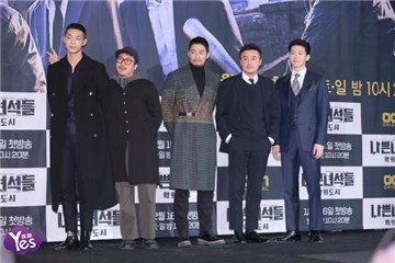 〈Yes首尔现场〉《坏家伙们》第二季再度掀追剧热潮 以暴制暴打击腐败权势