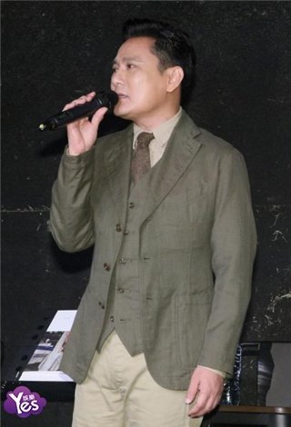 〈Yes台北现场〉张信哲出新书《字私》 为粉丝朗读书本内容