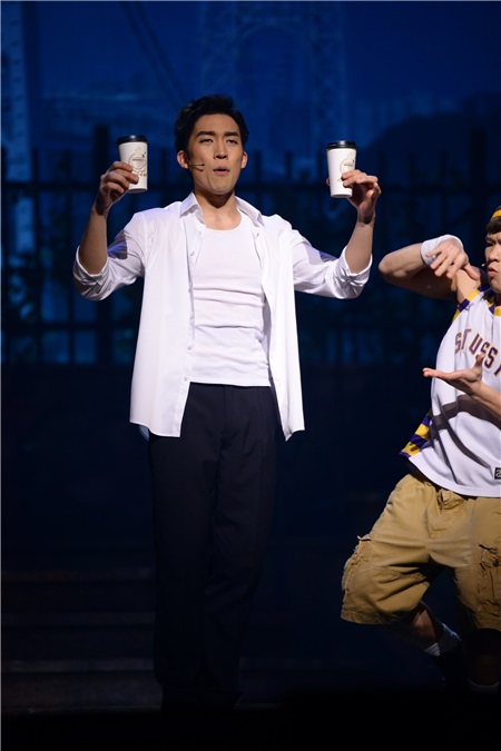 音乐剧《IN THE HEIGHTS》举行媒体见面会 VIXX成员N、BlockB成员U-KWON等出席