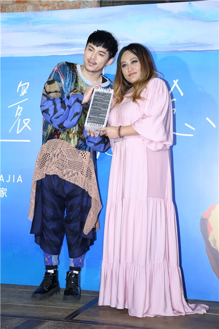 家家、嘉宾玛莎、韦礼安、Hush:《还是想念》发片记者会