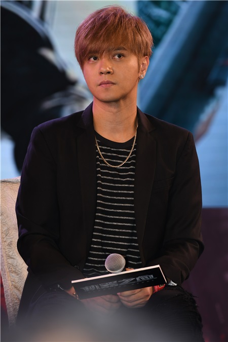 罗志祥首演人类挑战大 拍摄危险戏份均亲上阵
