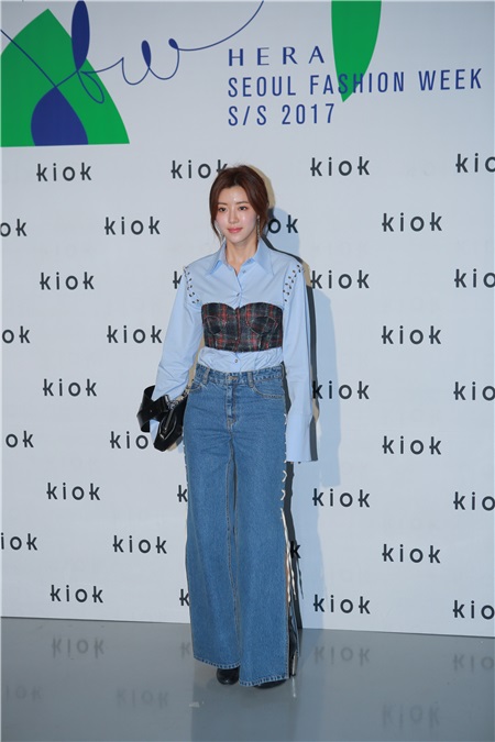 李珉廷、张水院、赵权、智淑等出席首尔时装周活动