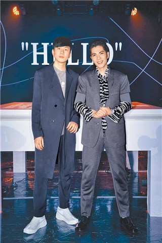 老萧揪林俊杰吐心声 共创新歌〈Hello〉激火花
