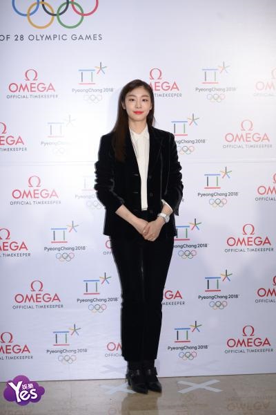 〈Yes 首尔现场〉金妍儿出席冬奥会宣传活动 西装亮相尽显干练帅气