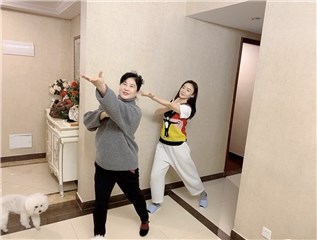 袁姗姗“宝藏vlog”再更新！宅家日常正能量满满