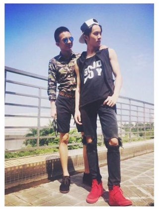 偶尔非主流,但也是帅的