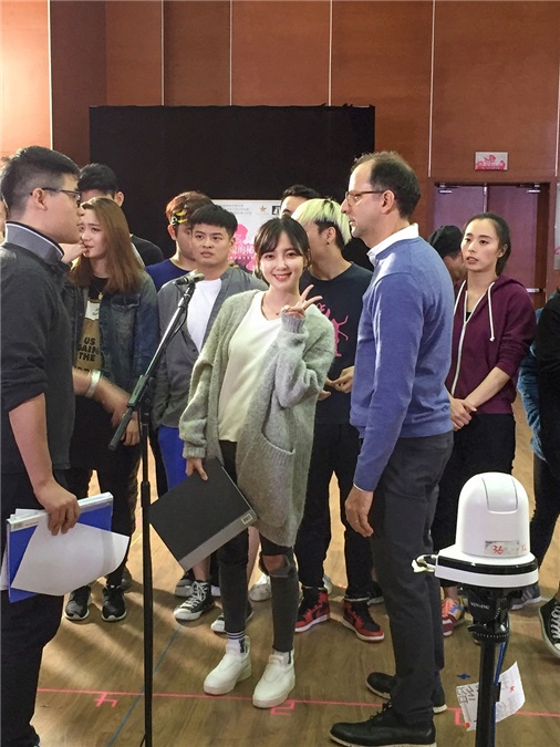 周杰伦探班《不能说的秘密》音乐剧 汪小敏雀屏中选女主角